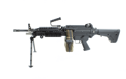 Infantry Defense Gen2 5.56 NATO Belt-Fed SAW Rifle 16.1"