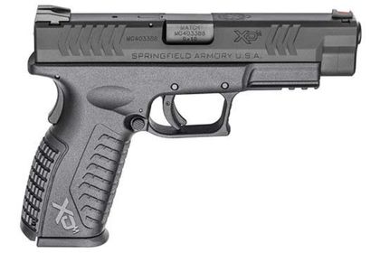 Springfield XD-M 9mm Gen 1: Precision & Reliability in Every Shot