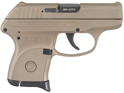 Ruger LCP Gen 1 Desert Tan .380 ACP Compact Concealed Carry Gun