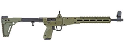 Kel-Tec SUB-2000 G2 9mm Folding Rifle - OD Green/Black Compact Pro
