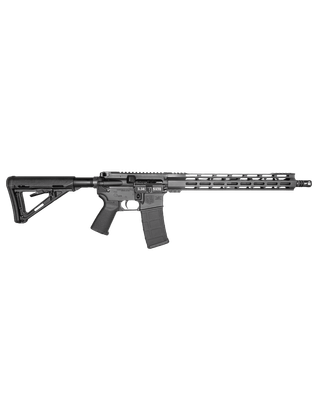 Diamondback Precision 5.56mm Gen 2 Rifle - 16" Gray, Mil-Spec Trigger