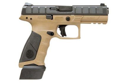 Beretta APX Gen 1 9mm FDE Semi-Auto Pistol - Precision & Protection