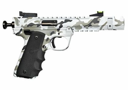 Volquartsen Black Mamba Arctic Camo .22 LR Gen 1 Precision Handgun