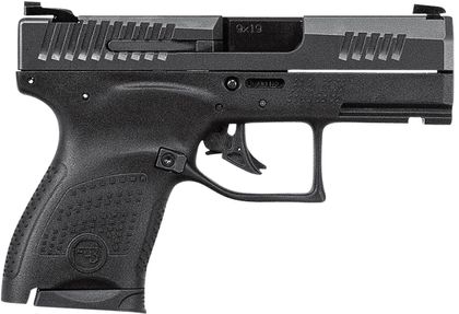 CZ P-10 M Gen 1 Compact 9mm Striker Handgun - 7rd, Matte Black
