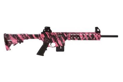 Smith & Wesson M&P15-22 Pink Platinum .22 LR Semi-Auto Rifle