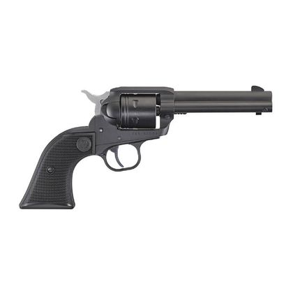 Ruger Wrangler Black .22 LR Revolver - 1st Gen, Sleek Single-Action