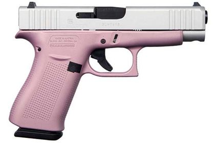 Apollo G48 Gen 1 Cerakote Semi-Auto - Shimmering Aluminum Finish