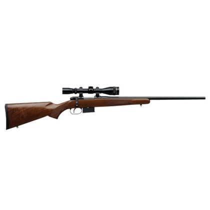 CZ 527 American Gen 1 Bolt Action Rifle - .223 Remington, Walnut Elegance