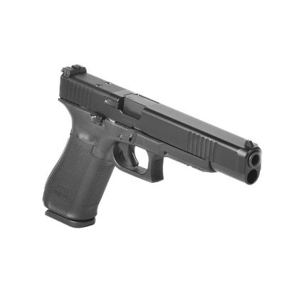 Glock G17L Gen5 MOS 9mm - Precision 6" Barrel, 17+1 Capacity