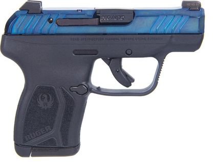 Ruger LCP MAX Sapphire .380 ACP Gen 1, Compact Concealed Carry Pistol