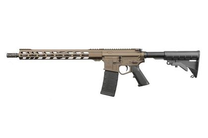 WISE ARMS WA-15B Gen 1 Midnight Bronze 16" Semi-Auto, 30-Round Rifle