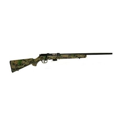 Savage 93R17 AccuTrigger Camo .17 HMR Bolt-Action Rifle 21"