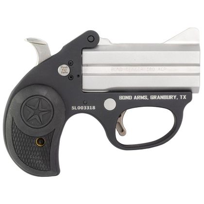 Bond Arms Stinger Gen 1 .380 ACP Derringer - Compact Dual-Barrel Defense