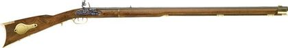 Traditions Deluxe Kentucky .50 Cal Flintlock Muzzleloader Rifle - Heritage Edition