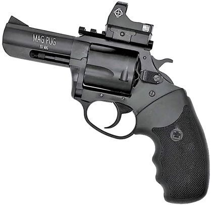 Charter Arms Mag Pug .357 3" Red Dot Revolver - Compact Defense Gen1