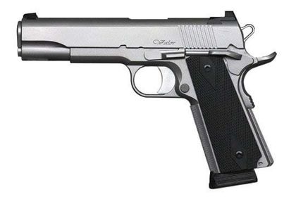 CZ-USA Valor 1911 Gen 1 .45 ACP Stainless Semi-Auto Pistol