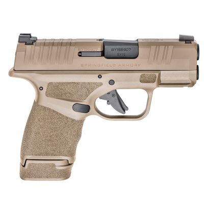 Springfield Hellcat Gen 2 Micro-Compact 9mm FDE Gear Up Pistol Package