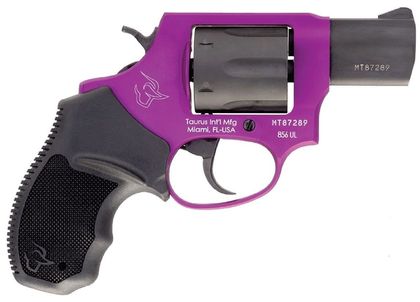 Taurus 856 Ultra-Lite Violet .38 Special Revolver - Gen 1, 2" Barrel