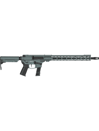 CMMG Resolute Gen 1: 9MM Semi-Auto Rifle, Green, 21+1 Capacity