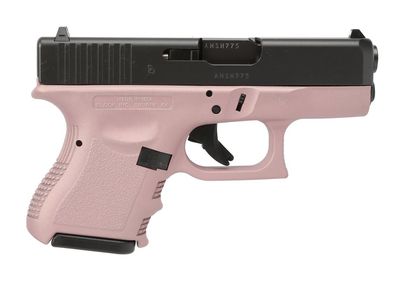 GLOCK G28 Pink Gen 1 .380 ACP Compact Semi-Auto Pistol