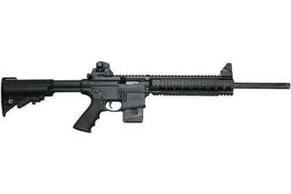 S&W M&P15 .22 LR Gen 1 Semi-Auto Rifle - Versatile & Lightweight
