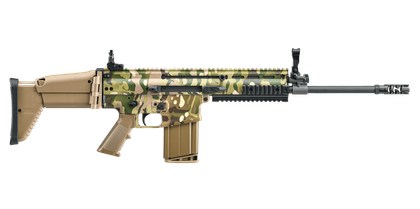 FN SCAR 17S Gen 1 Multi-Cam 7.62 NATO Semi-Auto Tactical Rifle