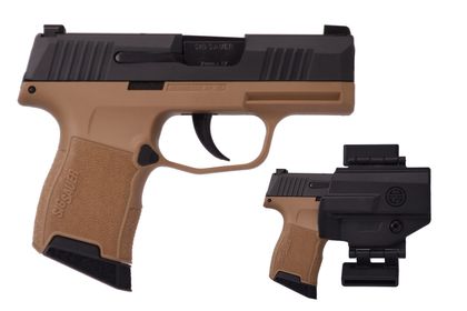 Sig Sauer P365 Gen 1: Compact 9MM, 12-Round, Tritium Night Sights