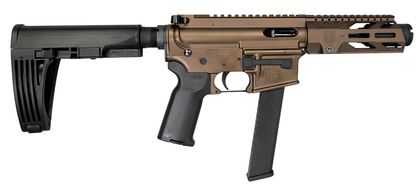 Diamondback DB9R Gen 1 9mm Optic-Ready Semi-Auto Pistol - 32rd Bronze