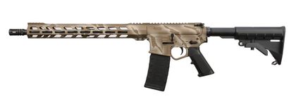 Wise Arms WA-15B Gen 1 Semi-Auto 5.56 NATO FDE Tactical Rifle - 30rd