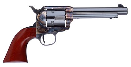 Taylor's 1873 Cattleman .357 Mag SAO Revolver - Case Hardened Classic