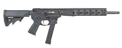LWRC IC Nine Gen 1 Black 9mm Sport Rifle, 16.1" Barrel, Ambidextrous