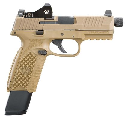 FN 509 Tactical Gen 1: 9mm Optic-Ready Pistol w/ Vortex & Threaded Barrel