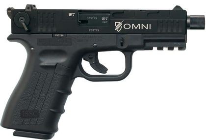 ISSC M22 Omni Gen 1 .22 LR Pistol - Lightweight Matte Black, 10 Rds
