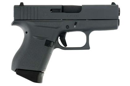 Glock G43 Gen 5 Subcompact 9mm - Sniper Gray Concealed Carry Pistol