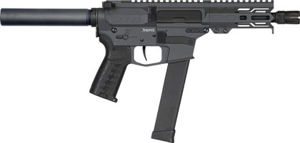 CMMG Banshee MKG Gen 1 .45 ACP Pistol, Sniper Grey, 26rd, Optic Ready