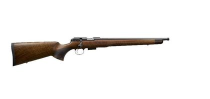 CZ 457 Premium Gen 1 .22 LR Bolt-Action Rifle - Walnut, Threaded Barrel