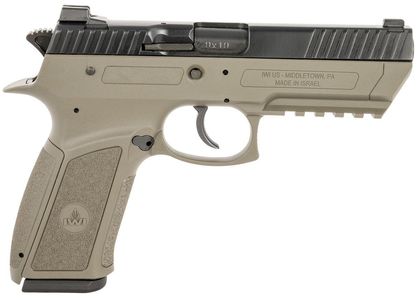IWI Jericho 941 Gen II OD Green 9mm Pistol - Enhanced Precision