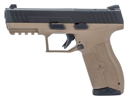 IWI Masada Gen 1 9mm Optic-Ready Pistol, FDE/Black, 10+1 Capacity