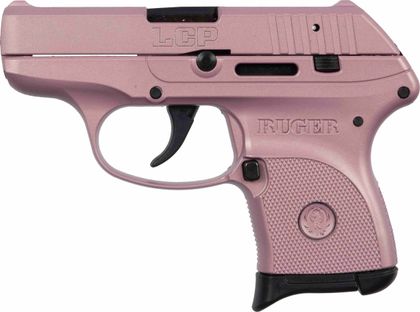 Ruger LCP Gen 2 Rose Gold .380 ACP Compact Pistol - Elegant Defense