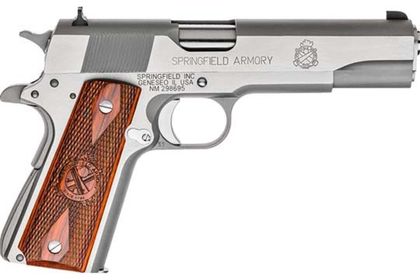 Springfield Armory 1911 Gen 1 Loaded Stainless .45 ACP Pistol
