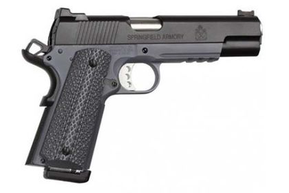 Springfield 1911 Champion Operator 9mm Pistol - Gen1 Fiber Optic Sight