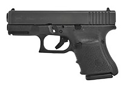 Glock 30 Gen4 Compact .45 ACP Pistol - 10+1 Rounds, Black Finish