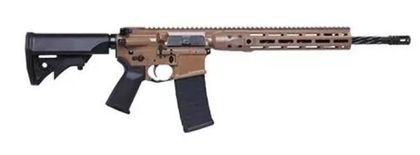 LWRC Gen 1 M6IC DI Coyote Tan 5.56 NATO 16.1" Semi-Auto Rifle