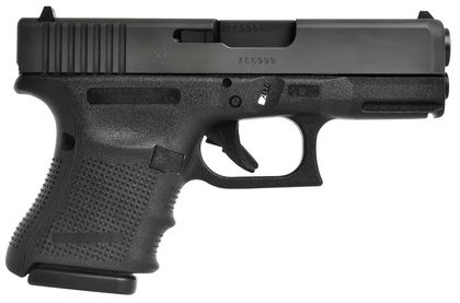 Glock G29 Gen4 Subcompact 10mm Auto Pistol, 10+1 Rds, Black