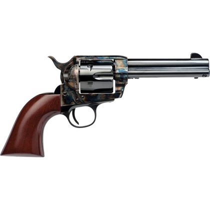 Cimarron Frontier SAO Revolver .45 Colt 4.75" Blued Walnut Classic
