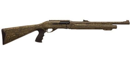 Silver Eagle Inertia Gen 1: 12 GA Semi-Auto, Treebark Camo Shotgun