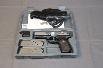 Ruger P345 Gen 1 .45 ACP - Compact, Durable, 8-Rd Semi-Auto Handgun