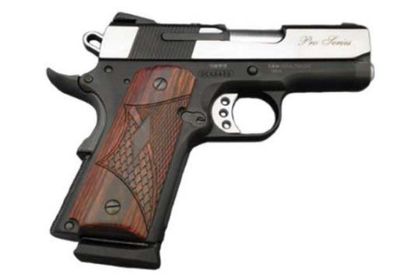 Smith & Wesson SW1911 Compact .45 ACP Gen 1 - Classic Power, Modern Craft