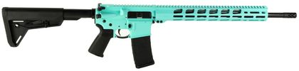 Ruger AR-556 MPR Gen1 Turquoise 5.56 NATO 18" Optic-Ready Rifle