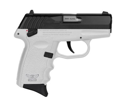 SCCY CPX-4 Gen 1 .380 ACP White Compact Pistol - 10+1 Rds
